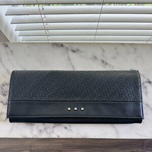 NWOT ghd hair Heat Resistant Flat Iron Bag and Mat in Black